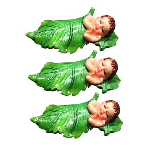 Yardenfun Feenfiguren Großpackung 3 Stück Miniatur-gartenstatuen Aus Kunstharz Entzückende Feenstatue Babypuppen- Für Jungen Und Mädchen Yardenfun Feenfiguren Großpackung 3 Stück Miniatur-gartenstatuen Aus Kunstharz Entzückende Feenstatue Babypuppen- Für Jungen Und Mädchen von Yardenfun