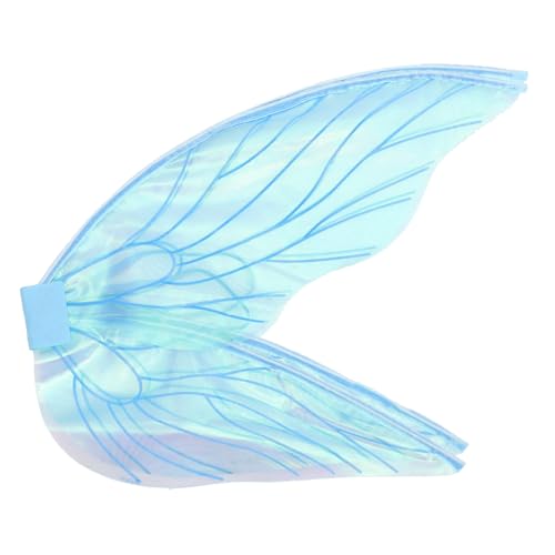 Yardenfun Feenkostüm für Erwachsene Blaues Elfenflügel Cosplay Zubehör für Halloween Karneval Leicht Atmungsaktiv Kreativitätsfördernd für Damen Yardenfun Feenkostüm für Erwachsene Blaues Elfenflügel Cosplay Zubehör für Halloween Karneval Leicht Atmungsaktiv Kreativitätsfördernd für Damen von Yardenfun