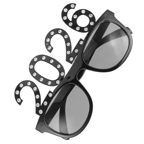 Yardenfun Festliche Sonnenbrille für Silvester Abschlussfeiern Robuste Leichte Party Dekoration für Foto Props bei Feiertagen Events Yardenfun Festliche Sonnenbrille für Silvester Abschlussfeiern Robuste Leichte Party Dekoration für Foto Props bei Feiertagen Events von Yardenfun