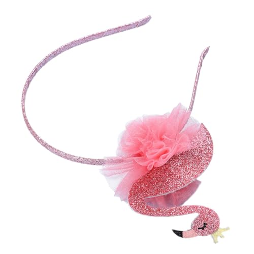 Yardenfun Flamingo Haarreif für Süßes Haarband mit Dekoration für Hawaii Party Geburtstagsfeier Kostümparty Vielseitiges Haarschmuck Accessoire für Mädchen Yardenfun Flamingo Haarreif für Süßes Haarband mit Dekoration für Hawaii Party Geburtstagsfeier Kostümparty Vielseitiges Haarschmuck Accessoire für Mädchen von Yardenfun