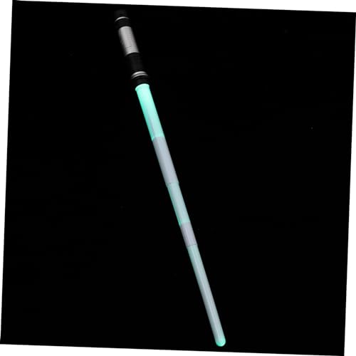 Yardenfun Flexible Luminous Sword für Lichtschwert Cosplay Requisite Spaß für Partys Fotografie Leuchtendes Einfach zu Handhaben Fördert Soziale Fähigkeiten Farberkennung von Yardenfun