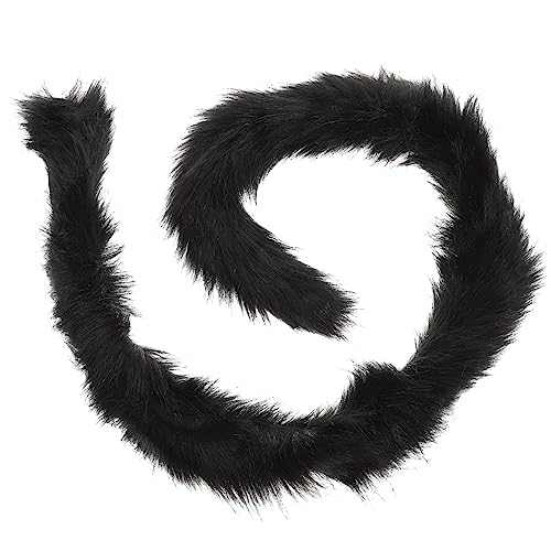 Yardenfun Fluffy Boa Damen Kostümaccessoire Kunstpelz für Halloween Weihnachten Mottoparty Geburtstagsfeiern Vielseitig Elegant Einfach von Yardenfun
