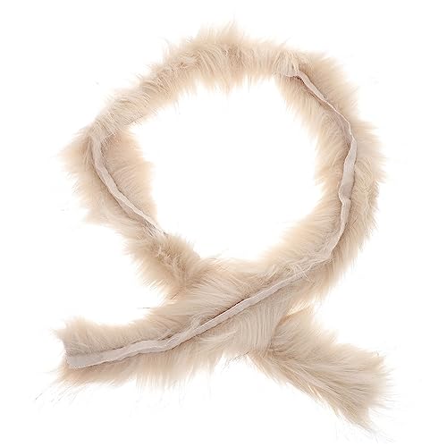 Yardenfun Fluffy Boa Frauenkostüm Zubehör für Halloween Weihnachten Maskerade Geburtstagsfeiern Hochwertige Pelzige Dekoration für Festliche Anlässe von Yardenfun