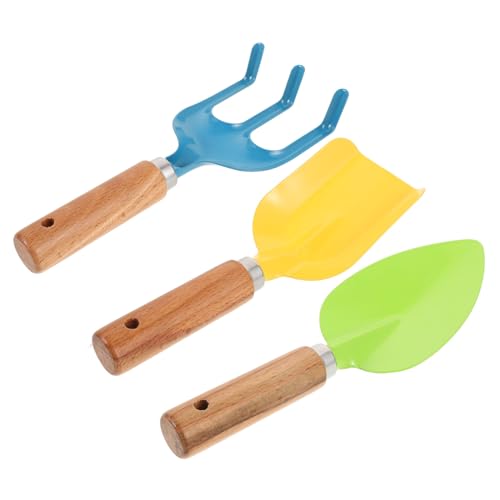 Yardenfun Gartenspielzeug Set Sandspielzeug mit Schaufel und Rechen aus Buchenholz Glatte Oberfläche Sicher und Robust für Strand Garten und Sandkasten Spielerisch Pflanzen Pflanzen Yardenfun Gartenspielzeug Set Sandspielzeug mit Schaufel und Rechen aus Buchenholz Glatte Oberfläche Sicher und Robust für Strand Garten und Sandkasten Spielerisch Pflanzen Pflanzen von Yardenfun