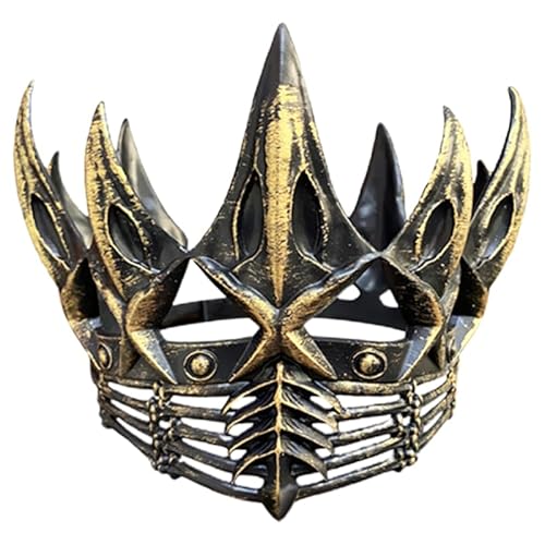 Yardenfun Gothic Krähenkrone Requisite Vintage Cosplay Kopfbedeckung Gothic Vintage-krone Für Damen Und Herren Party Karneval von Yardenfun
