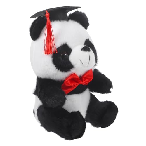 Yardenfun Graduationsplüschtier Panda mit Doktorhut und Kostüm Kuscheliges Abschlussspielzeug für Studenten Dekoration für Party und zur Abschlussfeier Yardenfun Graduationsplüschtier Panda mit Doktorhut und Kostüm Kuscheliges Abschlussspielzeug für Studenten Dekoration für Party und zur Abschlussfeier von Yardenfun