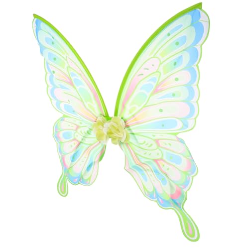 Yardenfun Große Schmetterlingsflügel für Verkleidung für Karneval Hochwertigem Leicht Bühnenauftritte Partys Yardenfun Große Schmetterlingsflügel für Verkleidung für Karneval Hochwertigem Leicht Bühnenauftritte Partys von Yardenfun