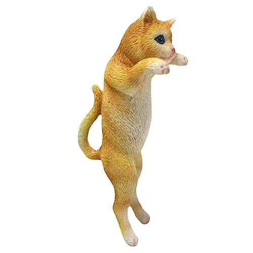 Yardenfun Gartenstecker Katze Hängende Katzenfigur Aus Wetterfestem Material Katzenblumentopf Für Balkon Und Garten Dekorativer Pflanzenaufhänger Mit Niedlichem Design Ideal Für Katzenliebhaber Und Yardenfun Gartenstecker Katze Hängende Katzenfigur Aus Wetterfestem Material Katzenblumentopf Für Balkon Und Garten Dekorativer Pflanzenaufhänger Mit Niedlichem Design Ideal Für Katzenliebhaber Und von Yardenfun