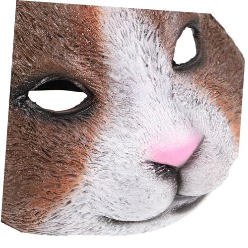 Yardenfun Halbgesichts Hasenmaske Ostern Tierdesign Leichte Umweltschutz Maske Party Karneval Maskerade für Erwachsene Yardenfun Halbgesichts Hasenmaske Ostern Tierdesign Leichte Umweltschutz Maske Party Karneval Maskerade für Erwachsene von Yardenfun