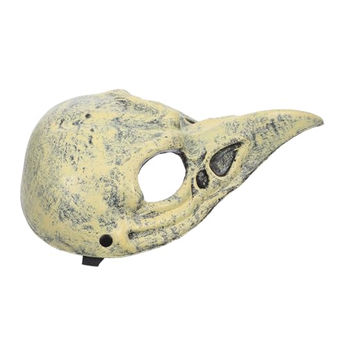 Yardenfun Halloween Bird Skull Maske aus Leichtem PU mit Realistischer Detailverarbeitung Atmungsaktivem Design für Cosplay Karneval Maskenball und Festival Vielseitiges Yardenfun Halloween Bird Skull Maske aus Leichtem PU mit Realistischer Detailverarbeitung Atmungsaktivem Design für Cosplay Karneval Maskenball und Festival Vielseitiges von Yardenfun