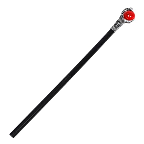 Yardenfun Halloween Spielzeug Mini Cane Kinder Cane Prop Rot Foto Prop Zubehör Dekorationen Kinder Cane Kostüm von Yardenfun