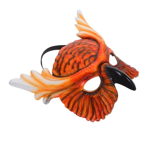 Yardenfun Halloween Eulen Maske Halbgesichts Tiermaske Karneval Maskerade Maske für Erwachsene Frauen Cosplay Party Bühnenauftritte Kostüm Zubehör Yardenfun Halloween Eulen Maske Halbgesichts Tiermaske Karneval Maskerade Maske für Erwachsene Frauen Cosplay Party Bühnenauftritte Kostüm Zubehör von Yardenfun
