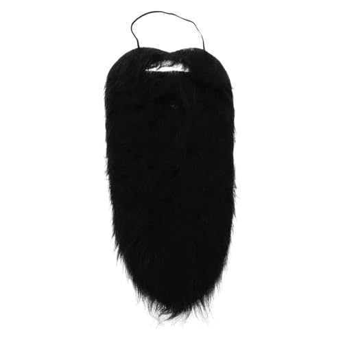 Yardenfun Halloween Fake aus Weichem Plüsch Atmungsaktiv Komfortabel und Langlebig Realistisch Wirkender Schwarzer Piratenflaum für Kostüm Party und Cosplay Passend für Erwachsenen Yardenfun Halloween Fake aus Weichem Plüsch Atmungsaktiv Komfortabel und Langlebig Realistisch Wirkender Schwarzer Piratenflaum für Kostüm Party und Cosplay Passend für Erwachsenen von Yardenfun