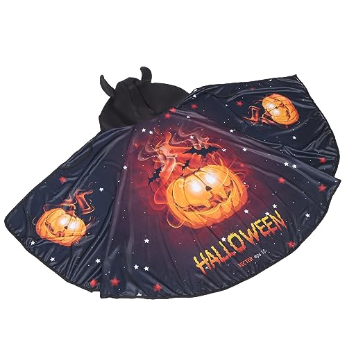 Yardenfun Halloween Kostüm Umhang mit Dekorativer Zauberumhang für Cosplay Maskerade für Halloween Partys Fotoshootings von Yardenfun