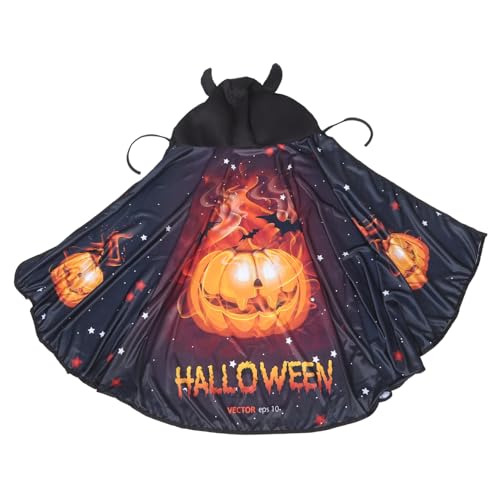 Yardenfun Halloween Umhang Magischer Kapuzenumhang für Kostümpartys Cosplay Karneval Vielseitig Einsetzbar für Halloween Events Fotoshootings Yardenfun Halloween Umhang Magischer Kapuzenumhang für Kostümpartys Cosplay Karneval Vielseitig Einsetzbar für Halloween Events Fotoshootings von Yardenfun