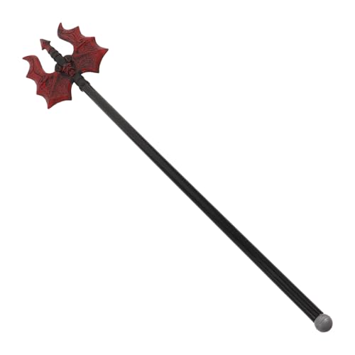Yardenfun Kostümzubehör Bequemer Dämonen-dreizack Für Halloween-Partys Und Cosplay-Events Yardenfun Kostümzubehör Bequemer Dämonen-dreizack Für Halloween-Partys Und Cosplay-Events von Yardenfun