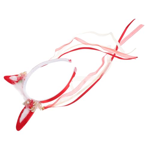 Yardenfun Hasenohren Stirnband Plüsch Bunny Ohren Haarreif Cosplay Party Halloween Osterfest Mädchendeko Weich Bequem Langlebig Yardenfun Hasenohren Stirnband Plüsch Bunny Ohren Haarreif Cosplay Party Halloween Osterfest Mädchendeko Weich Bequem Langlebig von Yardenfun