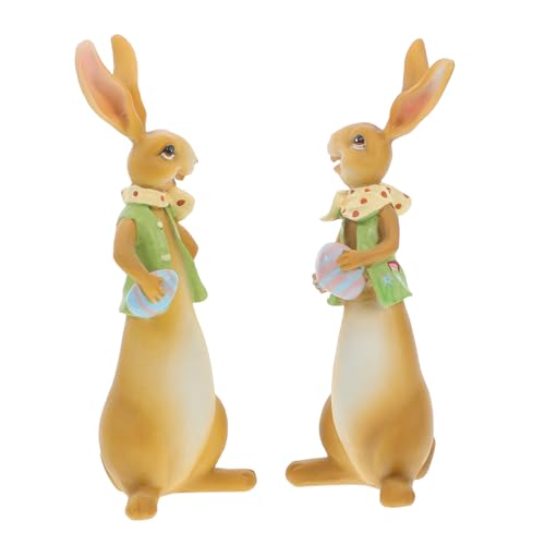 Yardenfun Hasenstatue Niedliche Osterhasen Dekoration Hasenfigur Aus Harz Hasenstatue Für Zuhause Hof Und Frühlingsparty Dekoration Yardenfun Hasenstatue Niedliche Osterhasen Dekoration Hasenfigur Aus Harz Hasenstatue Für Zuhause Hof Und Frühlingsparty Dekoration von Yardenfun