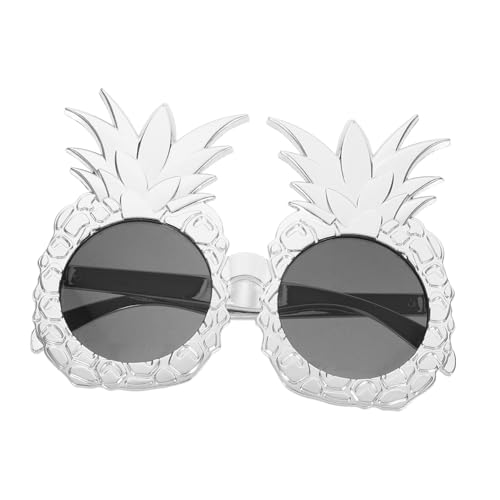 Yardenfun Hawaiianische Sonnenbrille Im Ananasdesign Lustige Unisex Brille Für Strandpartys Und Sommerfeste Foto-requisiten Für Unvergessliche Erinnerungen Yardenfun Hawaiianische Sonnenbrille Im Ananasdesign Lustige Unisex Brille Für Strandpartys Und Sommerfeste Foto-requisiten Für Unvergessliche Erinnerungen von Yardenfun