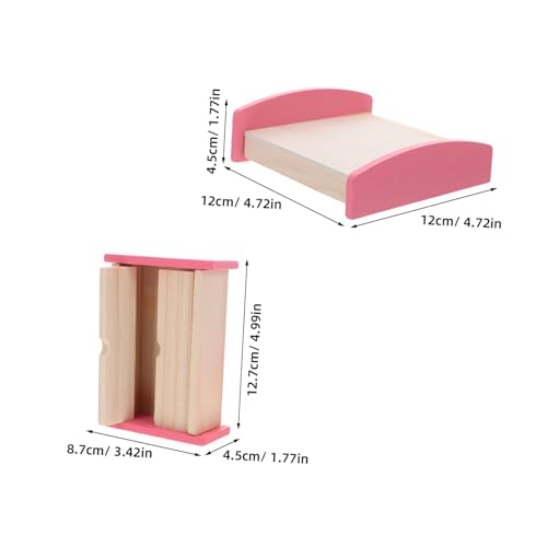 Yardenfun Holz Puppenhaus Möbelset DIY Miniatur Puppenhaus Möbel für Kreatives Bastelspielzeug Stabiles Holz Fördert Fantasie und Familienzeit Vielfältige Wohnzimmerszenen Stühle Tische und Yardenfun Holz Puppenhaus Möbelset DIY Miniatur Puppenhaus Möbel für Kreatives Bastelspielzeug Stabiles Holz Fördert Fantasie und Familienzeit Vielfältige Wohnzimmerszenen Stühle Tische und von Yardenfun