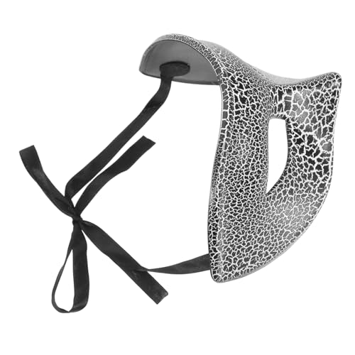 Yardenfun Horrormaske Halloween Gesichtsmaske Halbmaske Festivalmaske Schreckliche Maske Maskenmaske Halloween Halbmaske Männermaske Horror Gesichtsmaske Maske Gruseliger von Yardenfun