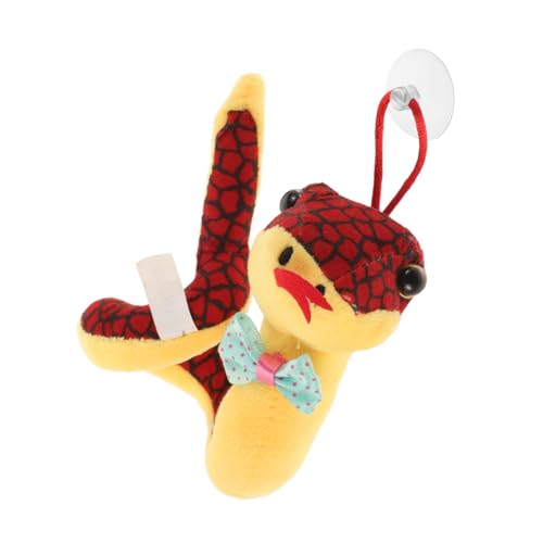 Yardenfun Jahr der Schlange Plüsch Maskottchen Rote Chinesisches Neujahr Deko Schlange Kuscheltier Glücksbringer Frühlingsfest Yardenfun Jahr der Schlange Plüsch Maskottchen Rote Chinesisches Neujahr Deko Schlange Kuscheltier Glücksbringer Frühlingsfest von Yardenfun