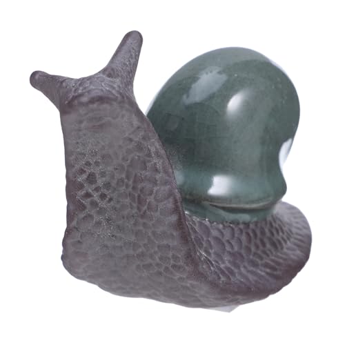 Yardenfun Keramik Schneckenfigur Desktop Bonsai Deko Langlebige Keramik mit Glatter Oberfläche Einfache Platzierung Vielseitig Einsetzbar für und Garten Natürliche Atmosphäre Schaffend Yardenfun Keramik Schneckenfigur Desktop Bonsai Deko Langlebige Keramik mit Glatter Oberfläche Einfache Platzierung Vielseitig Einsetzbar für und Garten Natürliche Atmosphäre Schaffend von Yardenfun