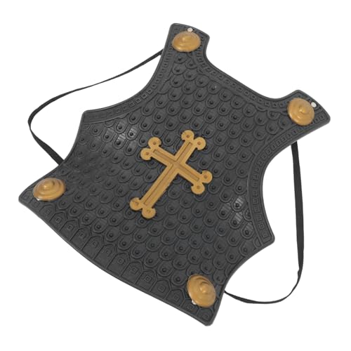 Yardenfun Kinder Wearable Knight Shield Cosplay Mittelalterlicher Ritterschild Für Mittelalterliche Rollenspiele Und Cosplay Knights Kostümschutz Party Gunst von Yardenfun