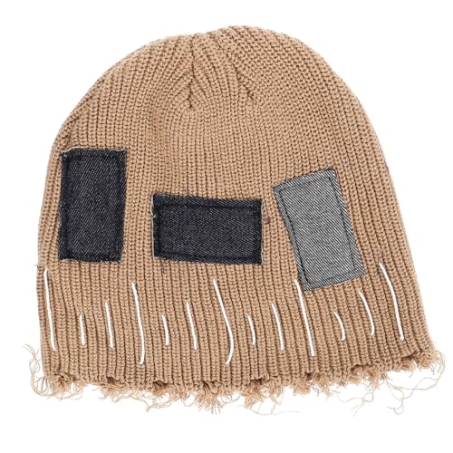 Yardenfun Knit Hat Für Partys Lustige Strickmütze Für Cosplay Und Fotorequisiten Unisex Und Leicht Für Karneval Und Rollenspiele von Yardenfun
