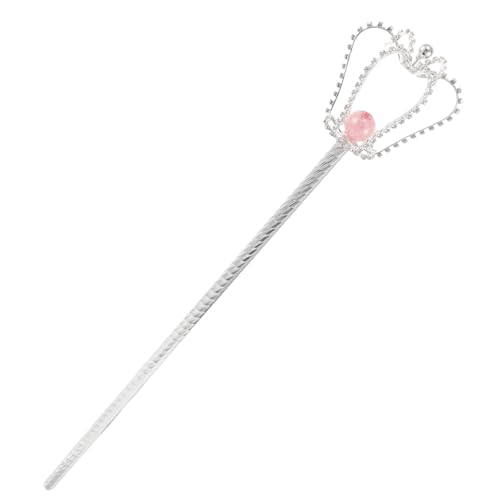 Yardenfun Königin Zauberstab mit Design Hochwertiger Kostümstab für Hochzeiten Cosplay und Schönheitswettbewerbe Vielseitig Einsetzbar Elegantes Accessoire für Damen Yardenfun Königin Zauberstab mit Design Hochwertiger Kostümstab für Hochzeiten Cosplay und Schönheitswettbewerbe Vielseitig Einsetzbar Elegantes Accessoire für Damen von Yardenfun