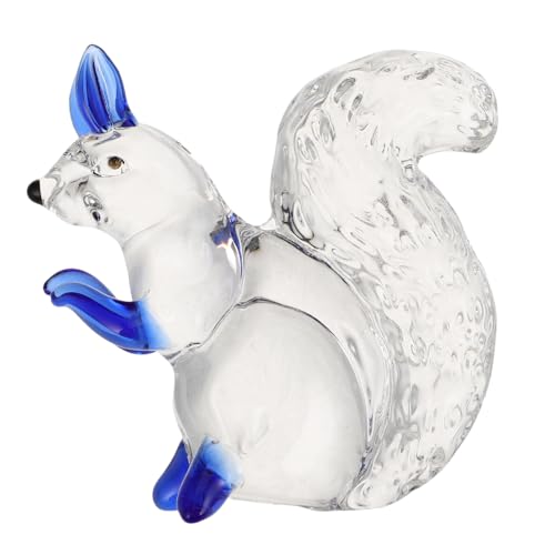 Yardenfun Kristalleichhörnchen Miniatur-eichhörnchenfiguren Eichhörnchen Figur Eichhörnchen-gartenstatue Kristall-segen-tischdekoration Kürbisfigur Aus Kristall Eichhörnchen-Statue Blue Yardenfun Kristalleichhörnchen Miniatur-eichhörnchenfiguren Eichhörnchen Figur Eichhörnchen-gartenstatue Kristall-segen-tischdekoration Kürbisfigur Aus Kristall Eichhörnchen-Statue Blue von Yardenfun