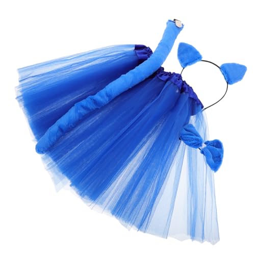 Yardenfun Kuscheliges Katzenohren-set mit Elastischem Haarreif und Weiches Plüschmaterial Verstellbar für Kinderkostüm für Bühnenauftritte Partys und Cosplay Yardenfun Kuscheliges Katzenohren-set mit Elastischem Haarreif und Weiches Plüschmaterial Verstellbar für Kinderkostüm für Bühnenauftritte Partys und Cosplay von Yardenfun