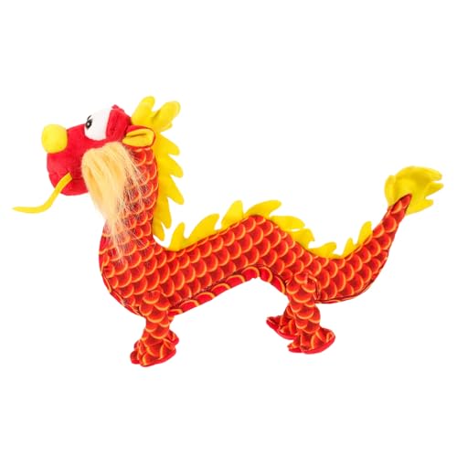 Yardenfun Kuscheliges Rotes Drachen Plüschtier Weiches Kinderstofftier für Zuhause Schmusefreundliches Kindgerechtes Dekoratives Drachenmaskottchen fürs Kinderzimmer Yardenfun Kuscheliges Rotes Drachen Plüschtier Weiches Kinderstofftier für Zuhause Schmusefreundliches Kindgerechtes Dekoratives Drachenmaskottchen fürs Kinderzimmer von Yardenfun