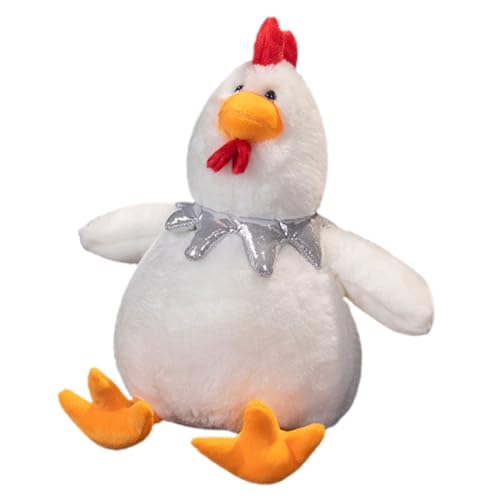 Yardenfun Kuscheltier Huhn Plüschtier Niedliche Henne Puppe für Weiches Stofftier für Spiel und Dekoration für Auto Bett und Sofa Perfektes für Freunde Yardenfun Kuscheltier Huhn Plüschtier Niedliche Henne Puppe für Weiches Stofftier für Spiel und Dekoration für Auto Bett und Sofa Perfektes für Freunde von Yardenfun