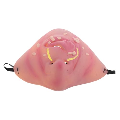 Yardenfun Lustige Halbgesichtsmaske Herren Karneval Ball Für Fasching Cosplay Kostüm Party Halloween Verkleidung Yardenfun Lustige Halbgesichtsmaske Herren Karneval Ball Für Fasching Cosplay Kostüm Party Halloween Verkleidung von Yardenfun