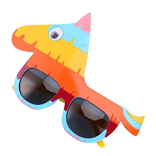 Yardenfun Lustige Partybrille im Mexikanischen Kreative Foto Requisiten für Kostümpartys Leicht Robust für Unvergessliche Tolle Yardenfun Lustige Partybrille im Mexikanischen Kreative Foto Requisiten für Kostümpartys Leicht Robust für Unvergessliche Tolle von Yardenfun