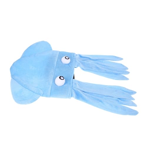 Yardenfun Lustiger Octopus Hut aus Weichem Kreative Tiermütze für Halloween Karneval und Party Hautfreundlich Bequem und Modisch für Erwachsene von Yardenfun