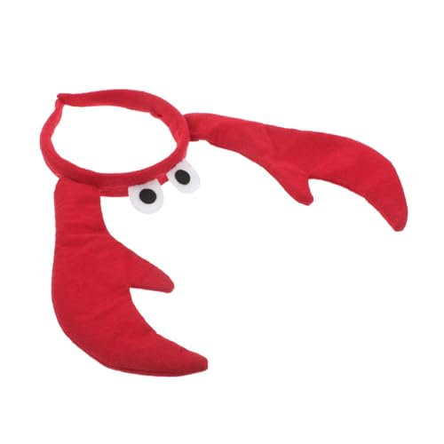 Yardenfun Lustiges Krabben Haarband für Erwachsene und Elastisches Kopfband mit Realistischen Augen und Krallen Dekoratives Cosplay-accessoire für Halloween Kostümfeiern und Aufführungen von Yardenfun