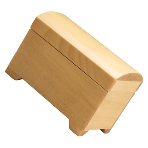 Yardenfun Maßstab Handgefertigtes Puppenhaus Möbel Modell Leichtes Holz Box Accessoire für Puppenhaus Dekoration und Mikrolandschaft Schlafzimmer Zubehör Yardenfun Maßstab Handgefertigtes Puppenhaus Möbel Modell Leichtes Holz Box Accessoire für Puppenhaus Dekoration und Mikrolandschaft Schlafzimmer Zubehör von Yardenfun