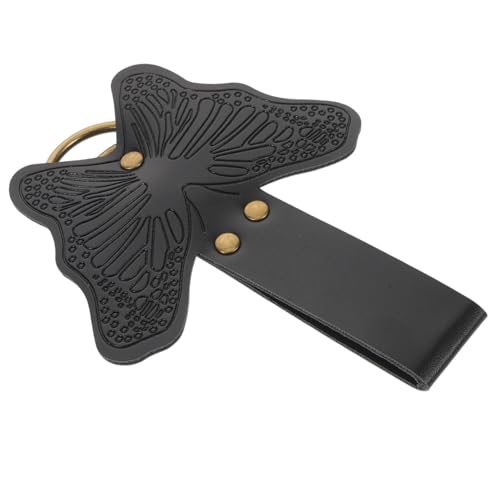 Yardenfun Medieval Renaissance Gürtelaccessoire aus Langlebigem Kunstmaterial mit Dekorativer Schmetterlingsform Modisch und Funktional für Frauen bei Cosplay Halloween und Historischen Yardenfun Medieval Renaissance Gürtelaccessoire aus Langlebigem Kunstmaterial mit Dekorativer Schmetterlingsform Modisch und Funktional für Frauen bei Cosplay Halloween und Historischen von Yardenfun