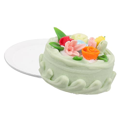 Mini-Cupcakes so tun, als würden sie essen spielzeug spielen dekorative Kuchenrequisiten Modelle Spielzeuge Mini-Fake-Kuchen Kuchen-Display-Requisiten Essen spielen kleiner Kuchen von Yardenfun