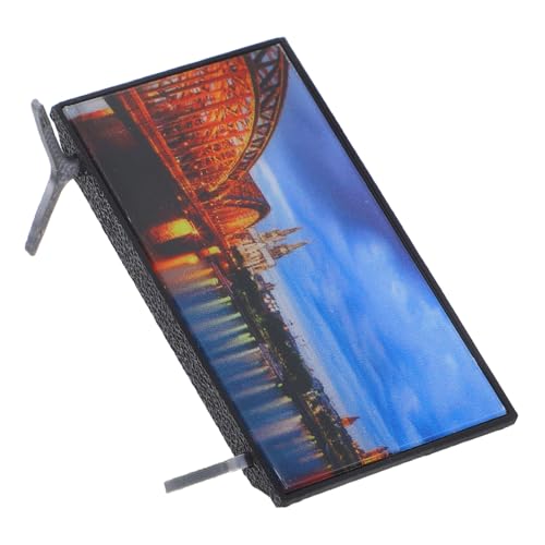 Yardenfun Miniatur Fernseher für Puppenhaus Vintage LCD Dekoration Realistische Mini Tv Szenerie für Wohnzimmer Kompatibel mit Verschiedenen Puppenhaus Zubehörteilen Yardenfun Miniatur Fernseher für Puppenhaus Vintage LCD Dekoration Realistische Mini Tv Szenerie für Wohnzimmer Kompatibel mit Verschiedenen Puppenhaus Zubehörteilen von Yardenfun