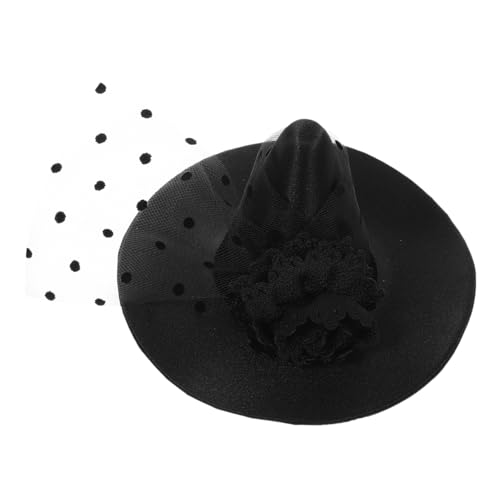 Yardenfun Miniatur Hexenhut Halloween Kleines Party Cosplay Hut Mesh Hexe Kopfschmuck Leicht für Erwachsene Karneval Fasching Dekoration Yardenfun Miniatur Hexenhut Halloween Kleines Party Cosplay Hut Mesh Hexe Kopfschmuck Leicht für Erwachsene Karneval Fasching Dekoration von Yardenfun