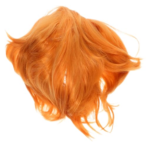 Yardenfun Neuartige Perücken Realistische Goldene Cosplay Perücke Für Männer Kurz Hitzebeständig Kunsthaar Kostüm Requisite Für Halloween Mottopartys Und Fotografie von Yardenfun