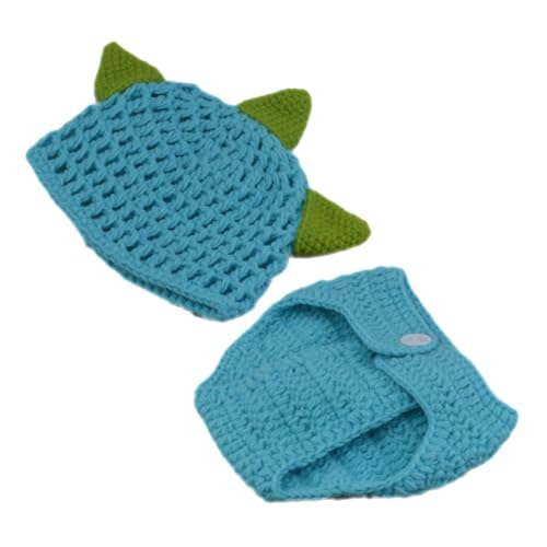 Yardenfun Neugeborenen Dinosaurier Strickset Teilig Babyfotografie Outfit Mütze und Hose Atmungsaktiv Süßes Kostüm für Junge Mädchen Fotorequisiten Geschenkidee Yardenfun Neugeborenen Dinosaurier Strickset Teilig Babyfotografie Outfit Mütze und Hose Atmungsaktiv Süßes Kostüm für Junge Mädchen Fotorequisiten Geschenkidee von Yardenfun