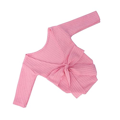 Yardenfun Neugeborenen Kostüm mit Schleife Dreieckiger Body für Fotoshootings Süße Requisiten für Monate Alte Hautfreundlich und Bequem Yardenfun Neugeborenen Kostüm mit Schleife Dreieckiger Body für Fotoshootings Süße Requisiten für Monate Alte Hautfreundlich und Bequem von Yardenfun