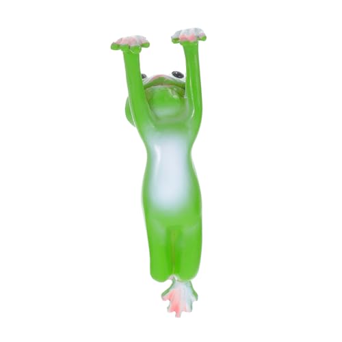 Yardenfun Niedliche Froschfigur aus Kunstharz für Pflanzgefäße und Blumentöpfe Lebendige Hängedekoration für Garten Terrasse und Innenräume Vielseitig Einsetzbar Yardenfun Niedliche Froschfigur aus Kunstharz für Pflanzgefäße und Blumentöpfe Lebendige Hängedekoration für Garten Terrasse und Innenräume Vielseitig Einsetzbar von Yardenfun