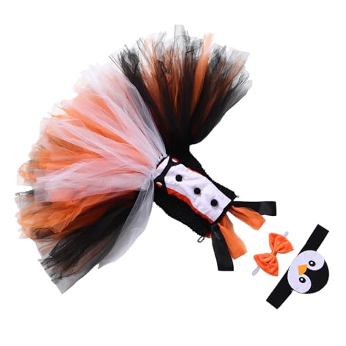 Yardenfun Pinguin Kostüm Tutu Kleid Stirnband Fliege für Kleinkinder Tierkostüm Karneval Halloween Fasching Verkleidung Party Yardenfun Pinguin Kostüm Tutu Kleid Stirnband Fliege für Kleinkinder Tierkostüm Karneval Halloween Fasching Verkleidung Party von Yardenfun
