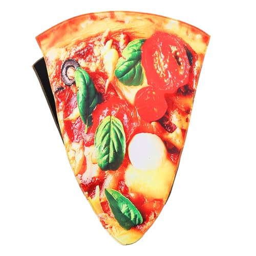 Yardenfun Pizza Kostüm Cosplay Outfit für Jahre Lustige Pizza Verkleidung für Partys Karneval und Halloween Realistische Design und Leuchtende Farben von Yardenfun