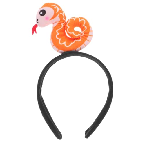 Yardenfun Plüsch Schlangen-stirnband Weiches Tierhaarband Chinesisches Schlange Kostüm Zubehör Für Halloween Karneval Party Bühnenauftritte Yardenfun Plüsch Schlangen-stirnband Weiches Tierhaarband Chinesisches Schlange Kostüm Zubehör Für Halloween Karneval Party Bühnenauftritte von Yardenfun